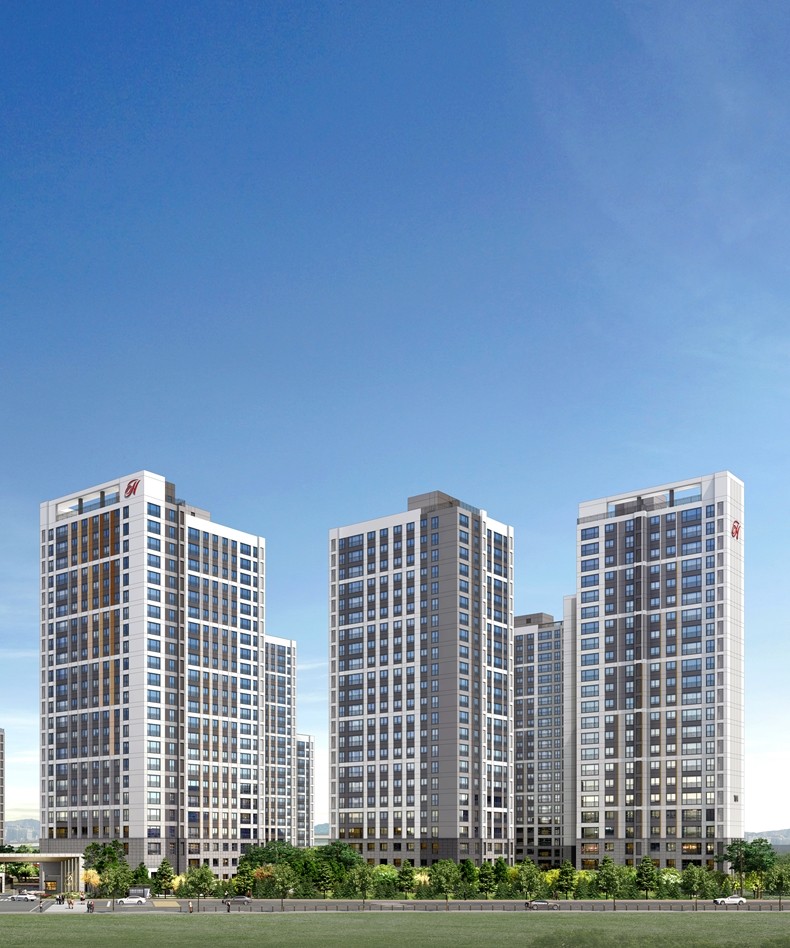 힐스테이트 용인마크밸리아파트 조감도-image3